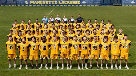 marquette lacrosse roster